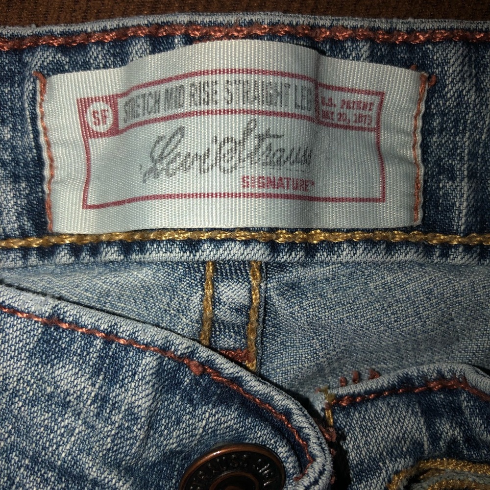 Straight leg Levi’s